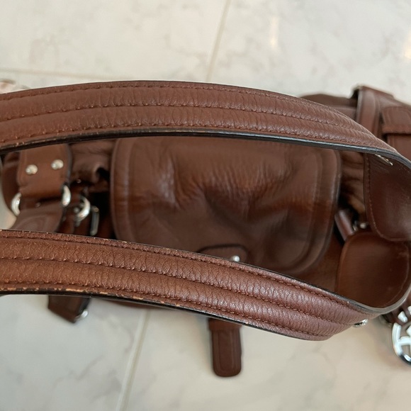 Brown Michael Kors purse - Picture 6 of 8